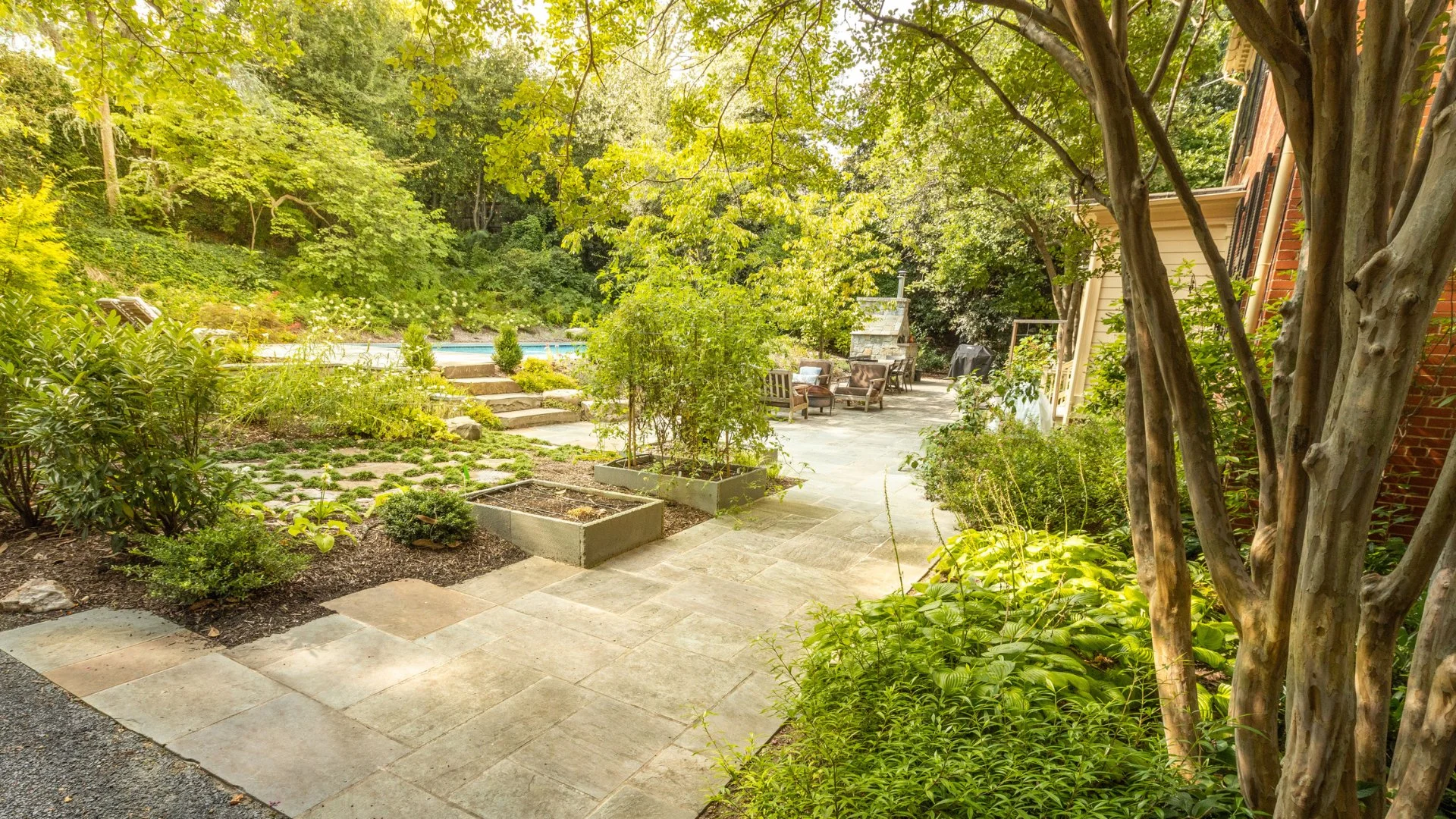 What Does a Landscape Design Service Involve?