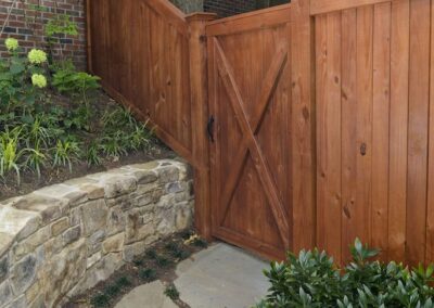 Landscape Design Chevy Chase Gallery Fences 142
