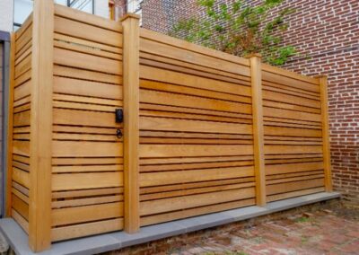 Landscape Design Chevy Chase Gallery Fences 143