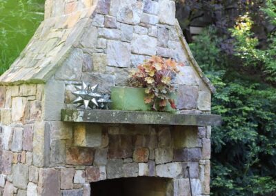 Landscape Design Chevy Chase Gallery Fireplaces 1