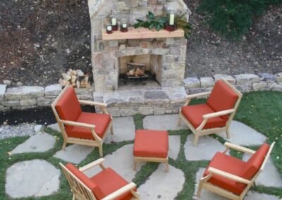 Landscape Design Chevy Chase Gallery Fireplaces 12