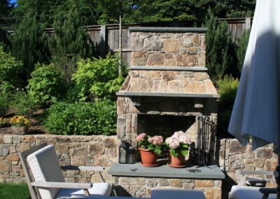 Landscape Design Chevy Chase Gallery Fireplaces 13