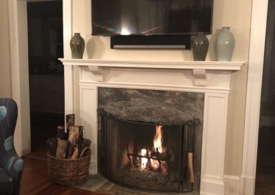 Landscape Design Chevy Chase Gallery Fireplaces 15