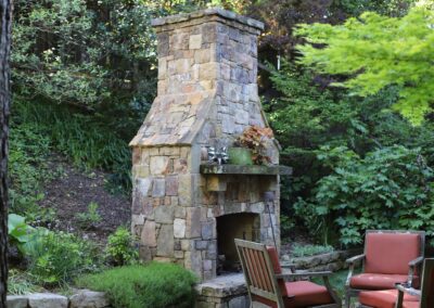 Landscape Design Chevy Chase Gallery Fireplaces 2