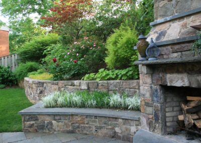 Landscape Design Chevy Chase Gallery Fireplaces 8