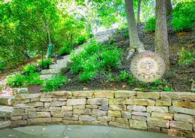 Landscape Design Chevy Chase Gallery Stone Walls 100