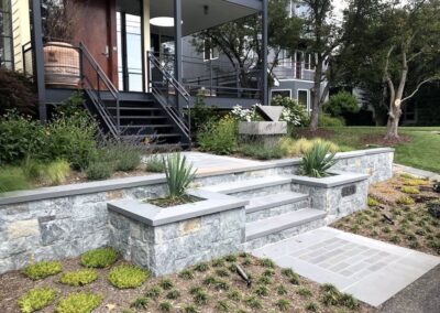 Landscape Design Chevy Chase Gallery Stone Walls 86