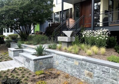 Landscape Design Chevy Chase Gallery Stone Walls 87