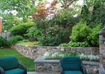 Landscape Design Chevy Chase Gallery Stone Walls 92