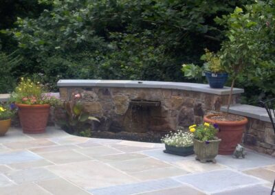 Landscape Design Chevy Chase Gallery Stone Walls 96