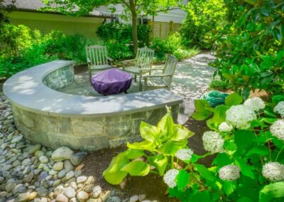 Landscape Design Chevy Chase Gallery Stone Walls 98