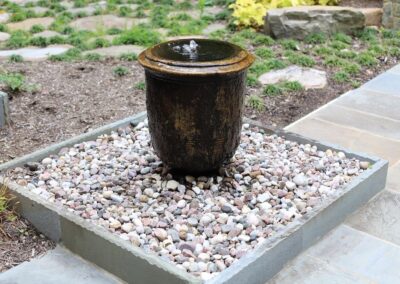 Landscape Design Chevy Chase Gallery Water Feature 107