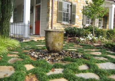 Landscape Design Chevy Chase Gallery Water Feature 109