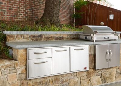 Landscape Design Chevy Chase Outdoor Kitchens Hero